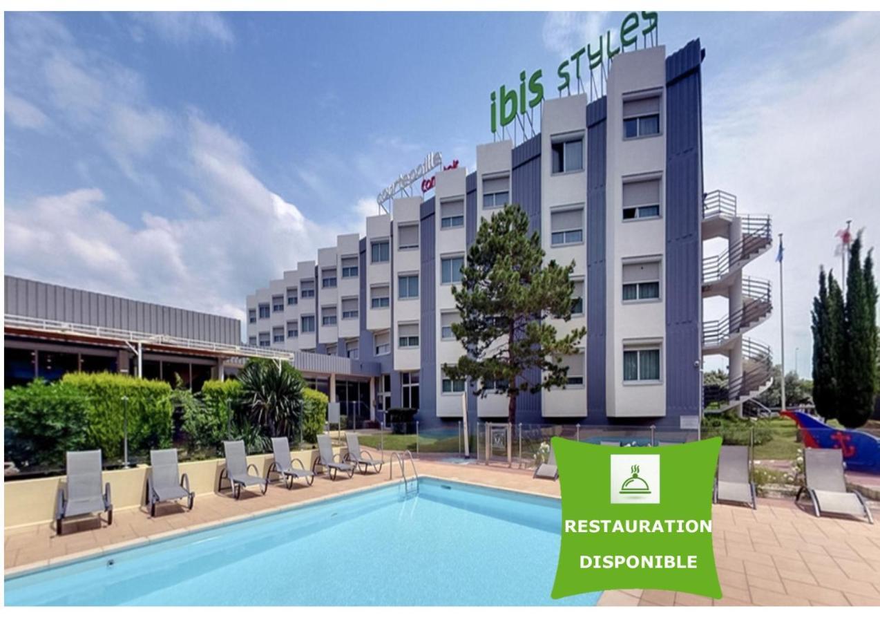 Ibis Styles Toulon La Seyne Sur Mer Bagian luar foto